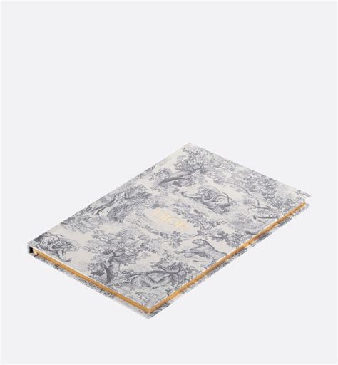 Notebook Gray Toile de Jouy .